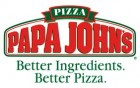 Papa Johns pizza